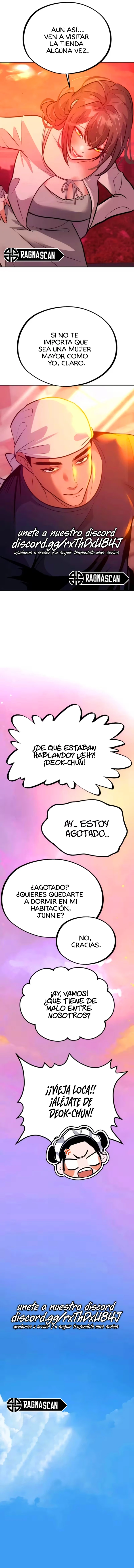 Camión de comida de Go Deokchun Capitulo 34 página 11