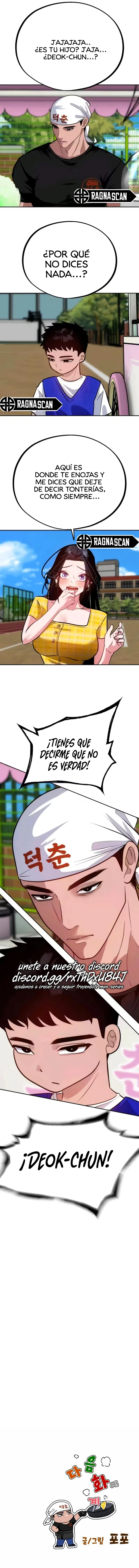 Camión de comida de Go Deokchun Capitulo 34 página 16