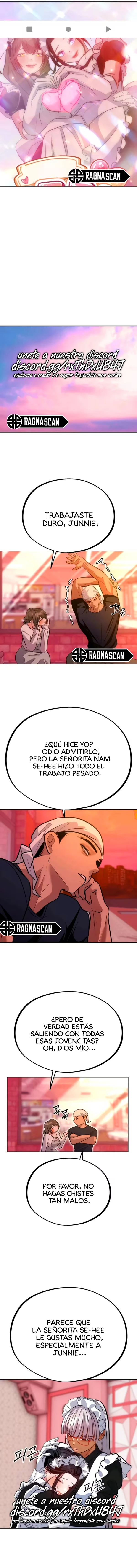 Camión de comida de Go Deokchun Capitulo 34 página 5