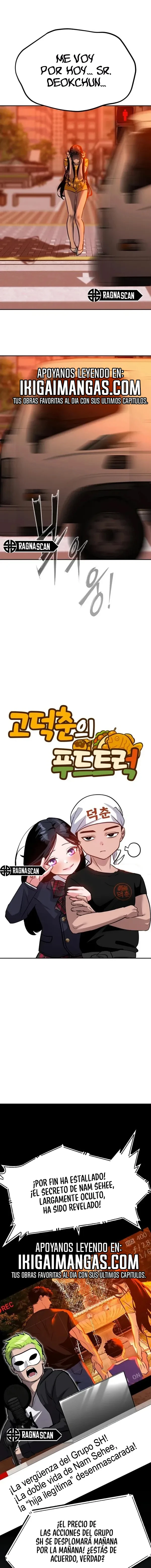 Camión de comida de Go Deokchun Capitulo 36 página 14