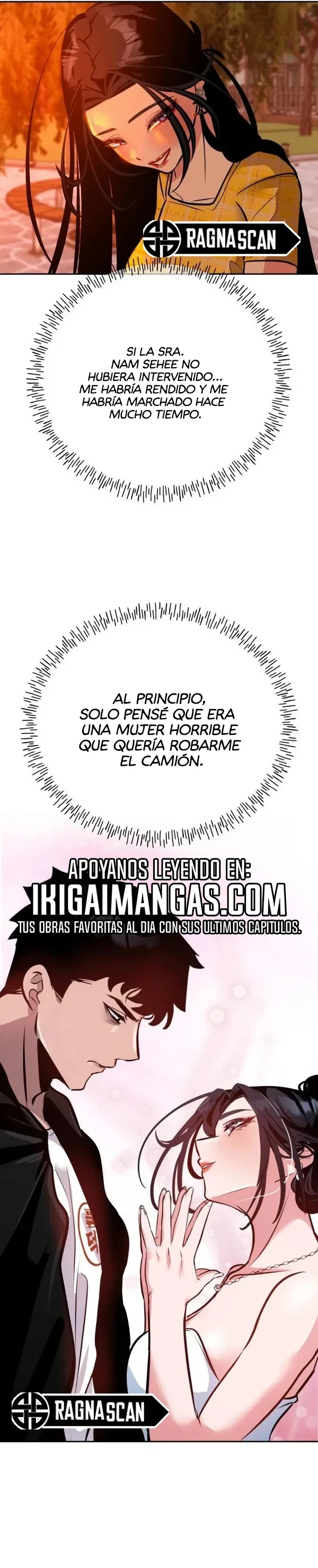 Camión de comida de Go Deokchun Capitulo 36 página 9