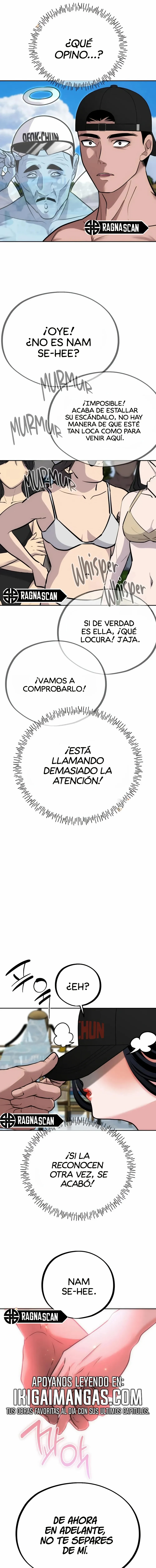 Camión de comida de Go Deokchun Capitulo 37 página 15