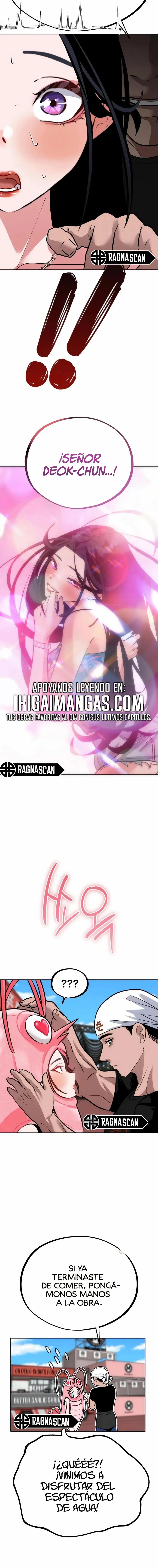 Camión de comida de Go Deokchun Capitulo 37 página 8