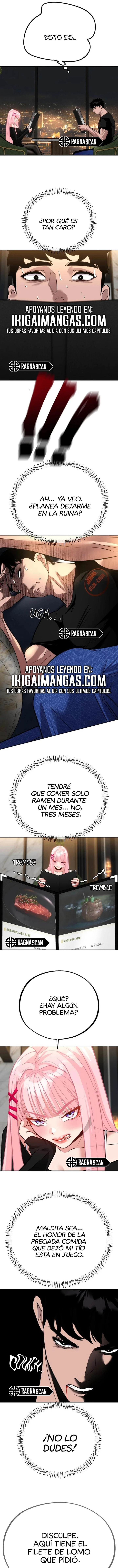 Camión de comida de Go Deokchun Capitulo 38 página 10