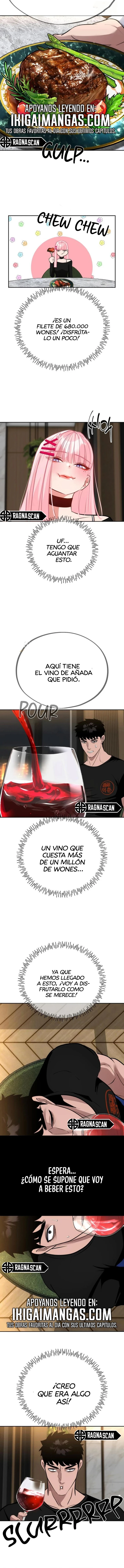 Camión de comida de Go Deokchun Capitulo 38 página 11