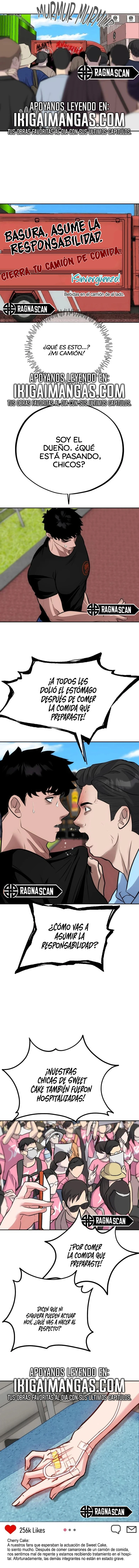 Camión de comida de Go Deokchun Capitulo 38 página 3