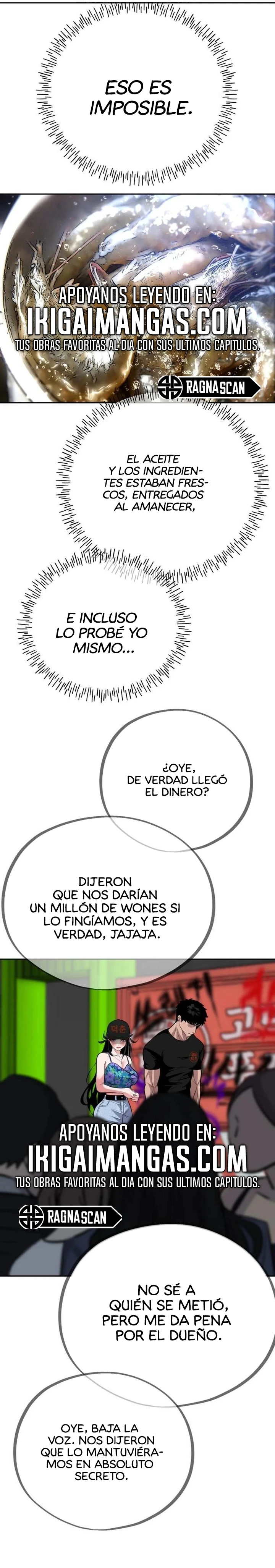 Camión de comida de Go Deokchun Capitulo 38 página 4