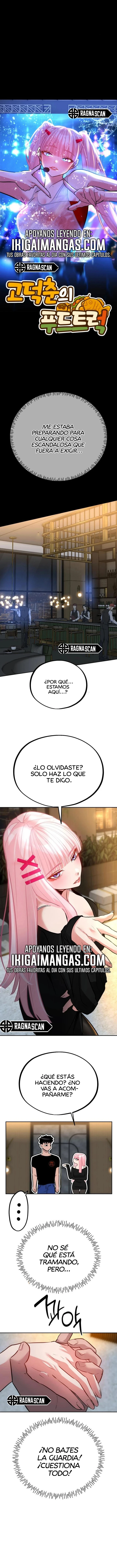 Camión de comida de Go Deokchun Capitulo 38 página 9