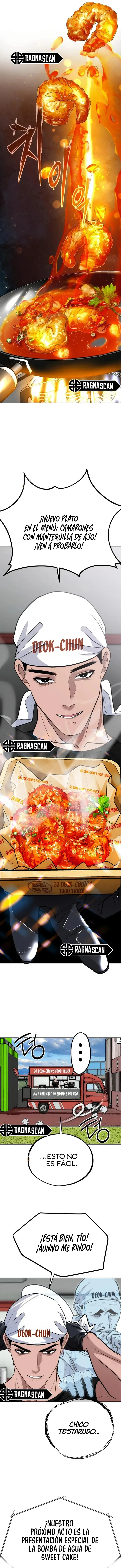 Camión de comida de Go Deokchun Capitulo 41 página 7