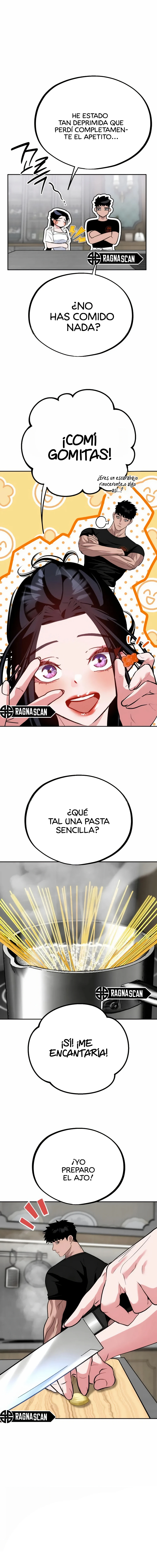 Camión de comida de Go Deokchun Capitulo 42 página 19