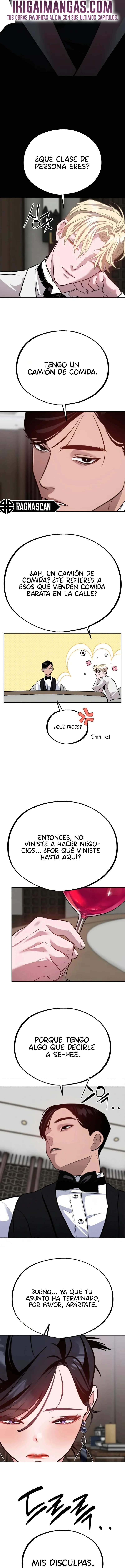 Camión de comida de Go Deokchun Capitulo 45 página 13