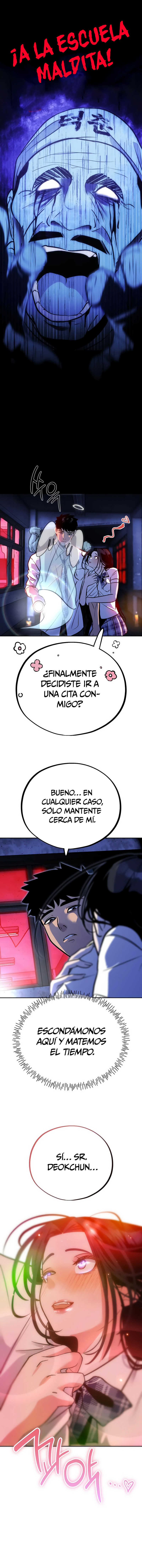 Camión de comida de Go Deokchun Capitulo 7 página 9