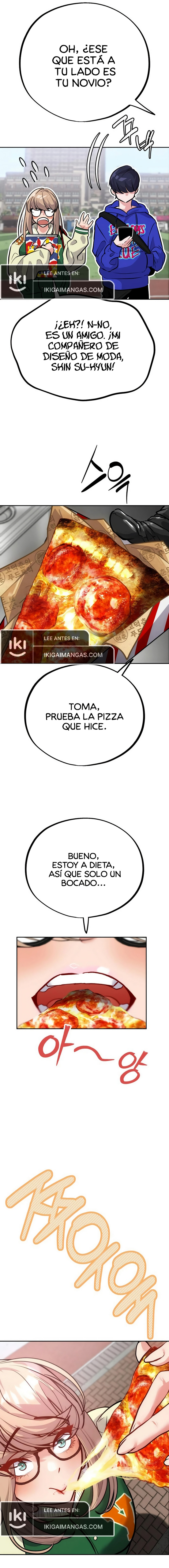 Camión de comida de Go Deokchun Capitulo 8 página 11
