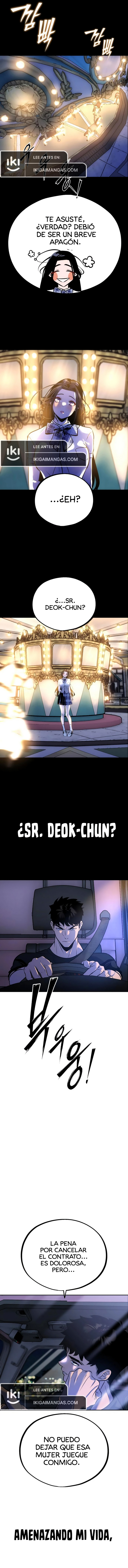 Camión de comida de Go Deokchun Capitulo 8 página 3