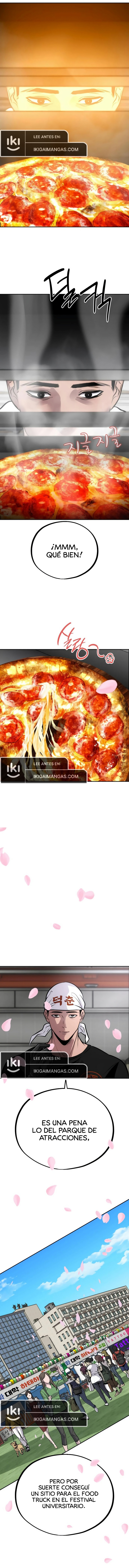 Camión de comida de Go Deokchun Capitulo 8 página 8