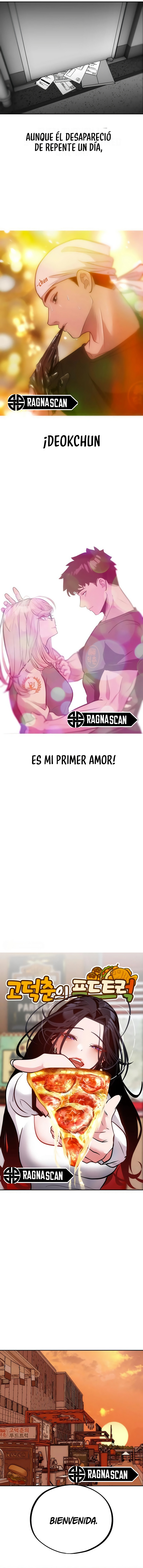 Camión de comida de Go Deokchun Capitulo 9 página 11