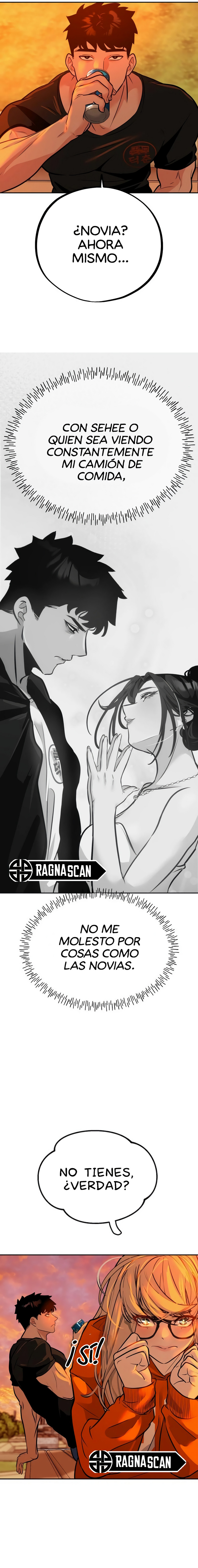 Camión de comida de Go Deokchun Capitulo 9 página 13