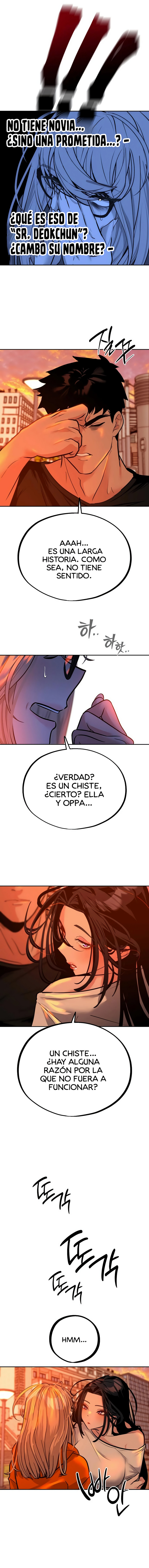Camión de comida de Go Deokchun Capitulo 9 página 19