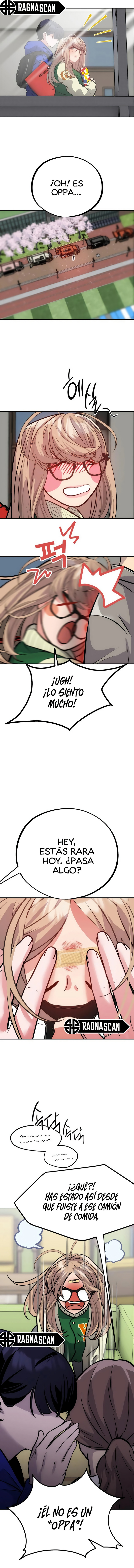 Camión de comida de Go Deokchun Capitulo 9 página 4