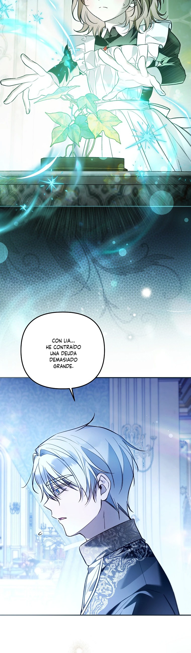 Todos Se Obsesionaron Conmigo Después De Convertirme En La Favorita De La Joven Princesa Capitulo 57 página 11