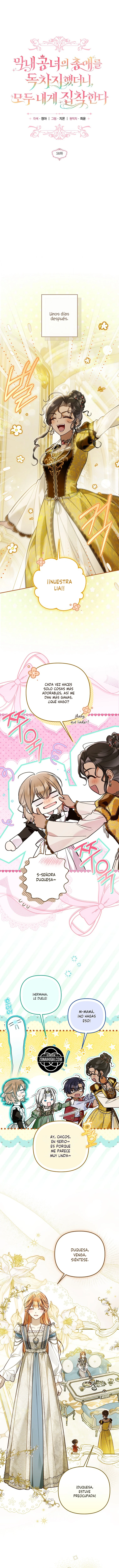 Todos Se Obsesionaron Conmigo Después De Convertirme En La Favorita De La Joven Princesa Capitulo 58 página 2