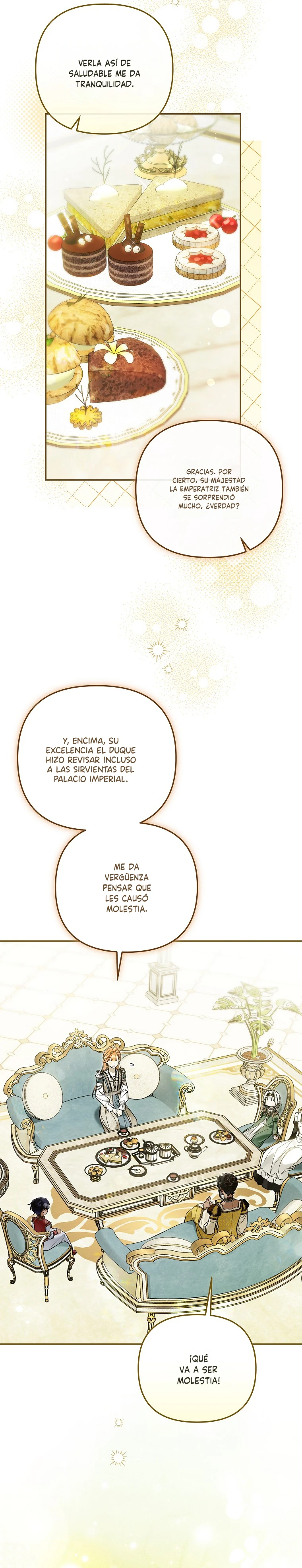 Todos Se Obsesionaron Conmigo Después De Convertirme En La Favorita De La Joven Princesa Capitulo 58 página 3