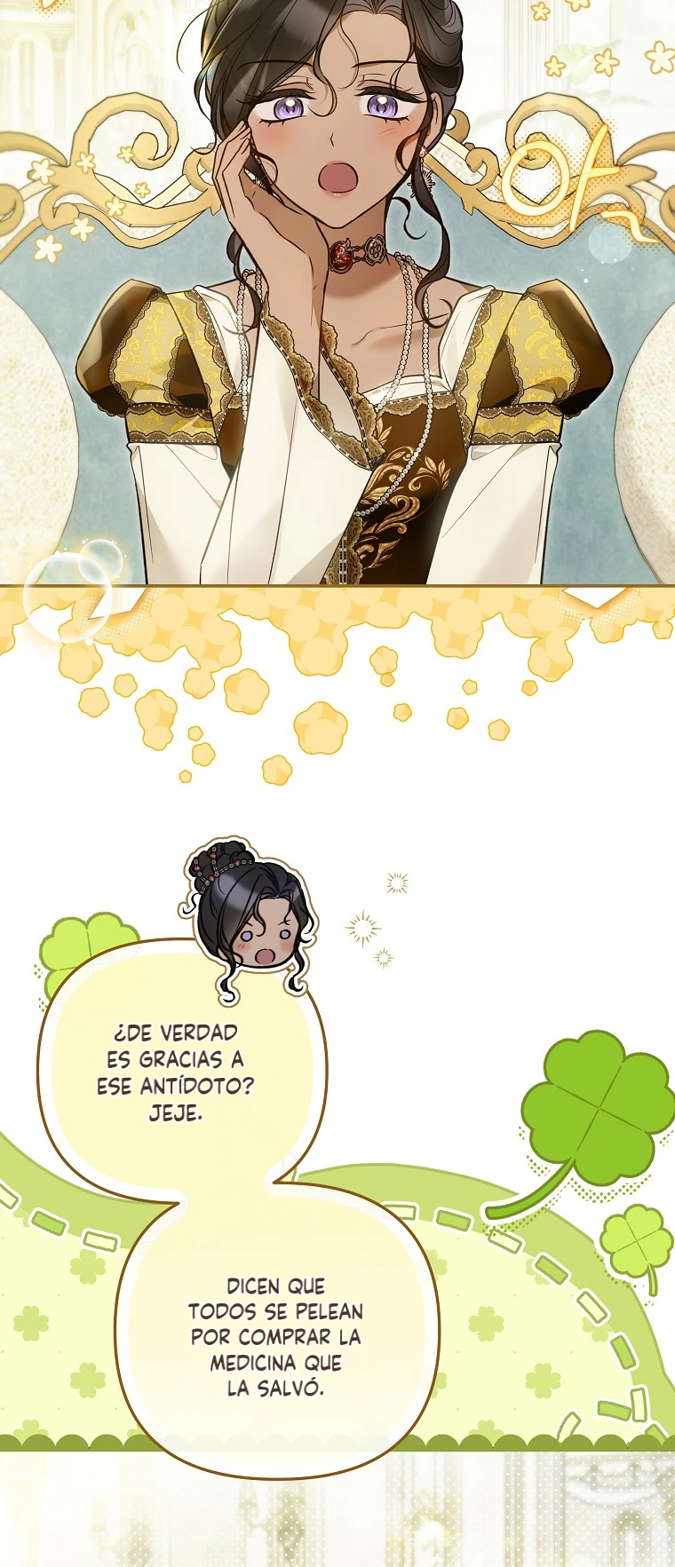 Todos Se Obsesionaron Conmigo Después De Convertirme En La Favorita De La Joven Princesa Capitulo 58 página 5