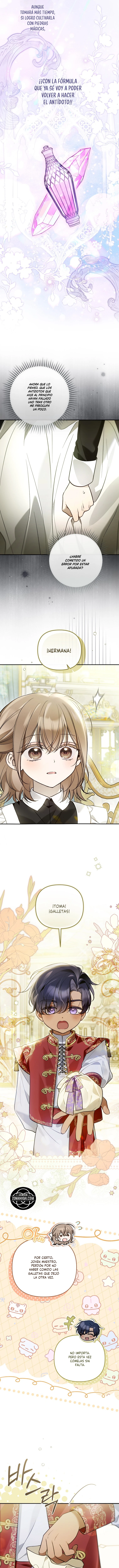 Todos Se Obsesionaron Conmigo Después De Convertirme En La Favorita De La Joven Princesa Capitulo 58 página 8