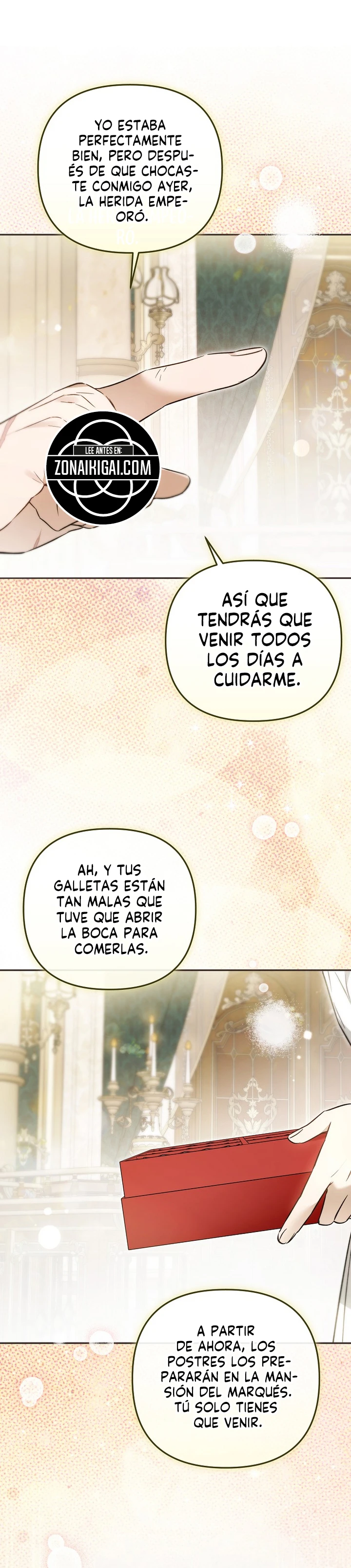 Todos Se Obsesionaron Conmigo Después De Convertirme En La Favorita De La Joven Princesa Capitulo 64 página 17