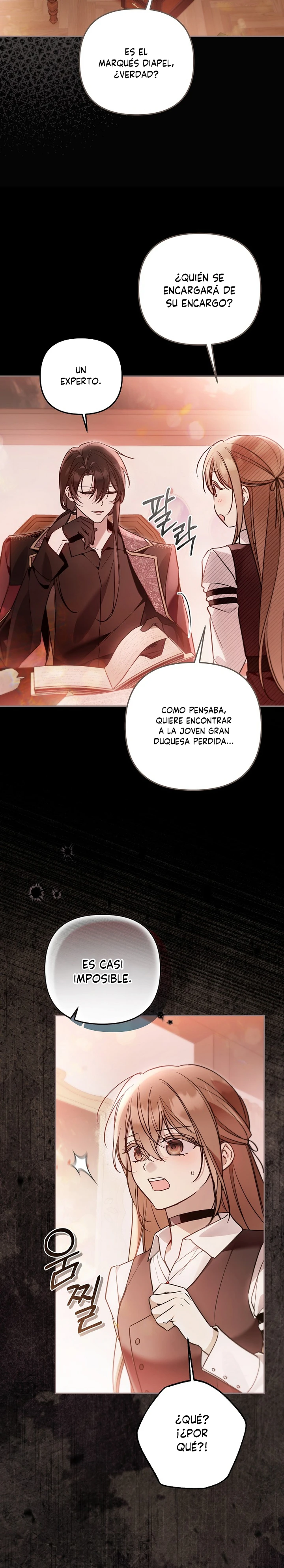 Todos Se Obsesionaron Conmigo Después De Convertirme En La Favorita De La Joven Princesa Capitulo 65 página 9