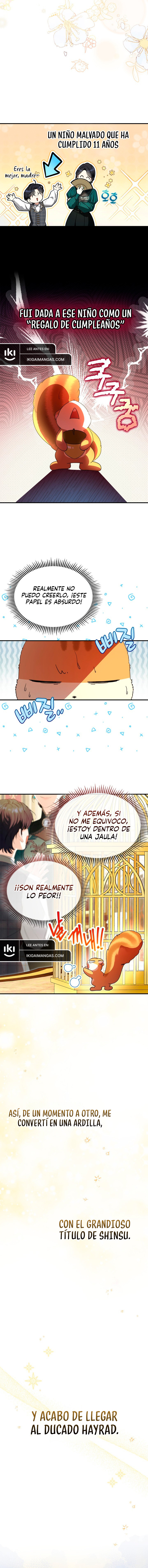 Me Convertí En Una Ardilla En Busca Del Villano Capitulo 1 página 3