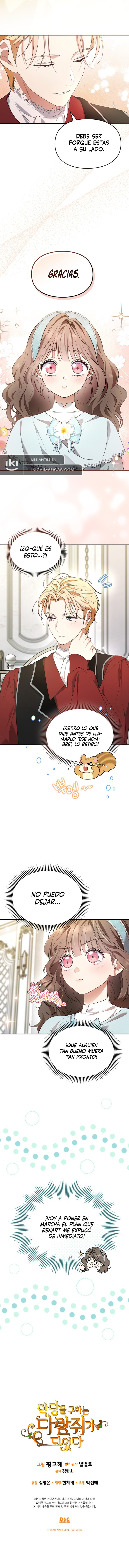 Me Convertí En Una Ardilla En Busca Del Villano Capitulo 16 página 11