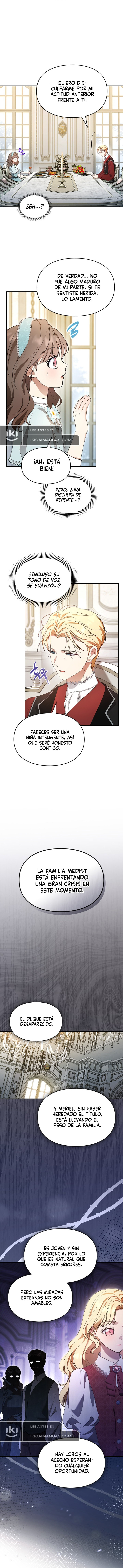 Me Convertí En Una Ardilla En Busca Del Villano Capitulo 16 página 8