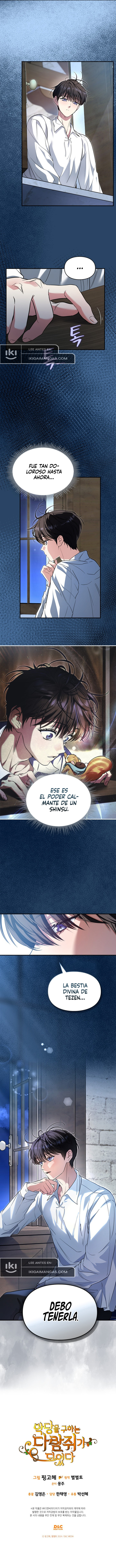 Me Convertí En Una Ardilla En Busca Del Villano Capitulo 2 página 11