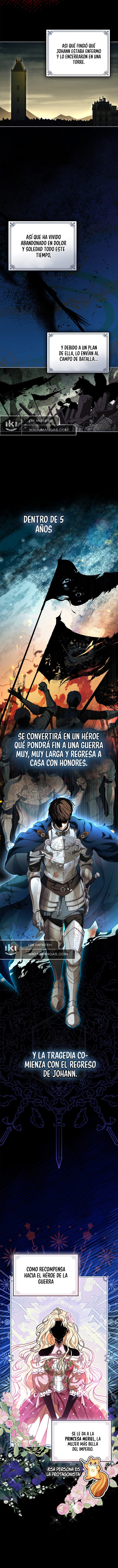 Me Convertí En Una Ardilla En Busca Del Villano Capitulo 2 página 6