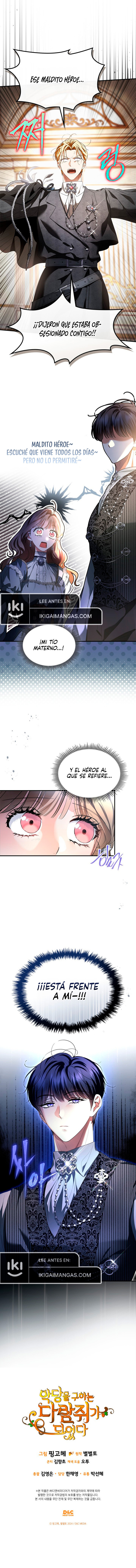 Me Convertí En Una Ardilla En Busca Del Villano Capitulo 24 página 9