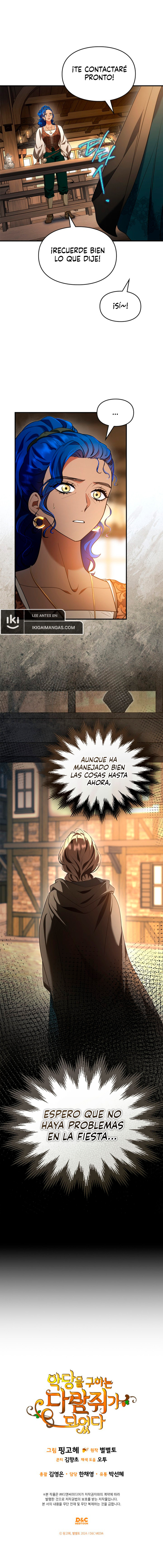 Me Convertí En Una Ardilla En Busca Del Villano Capitulo 26 página 10