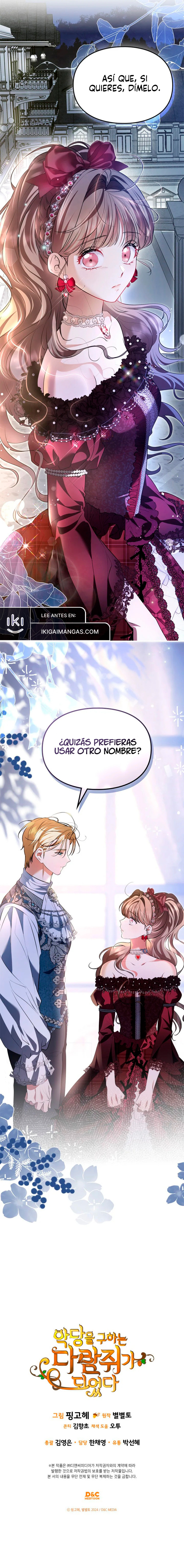 Me Convertí En Una Ardilla En Busca Del Villano Capitulo 29 página 9
