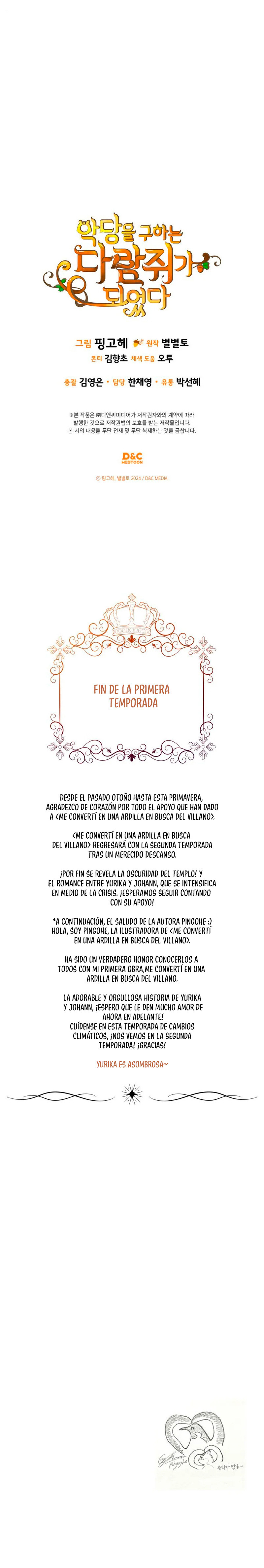 Me Convertí En Una Ardilla En Busca Del Villano Capitulo 40 página 10