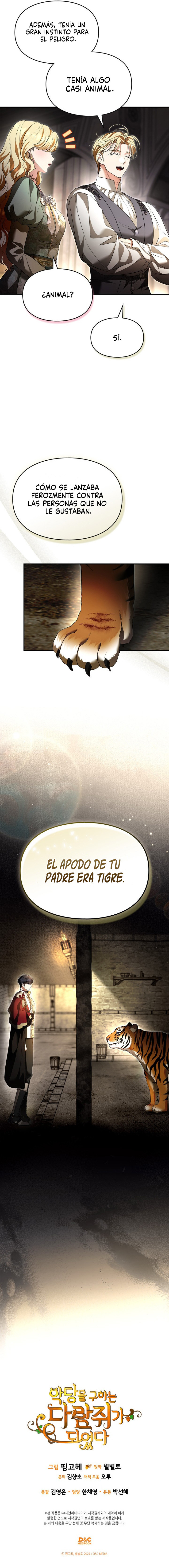 Me Convertí En Una Ardilla En Busca Del Villano Capitulo 47 página 9