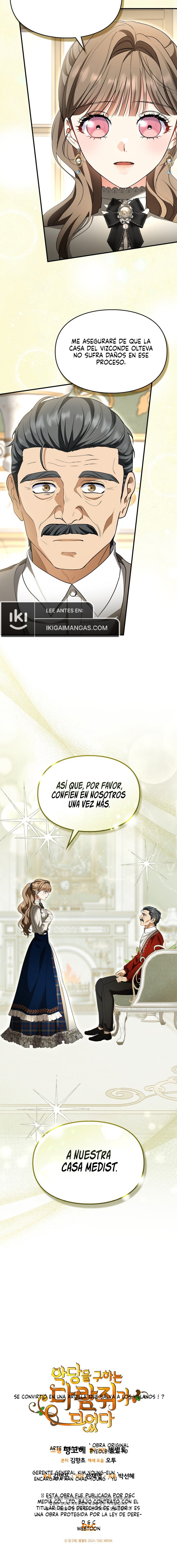 Me Convertí En Una Ardilla En Busca Del Villano Capitulo 53 página 9
