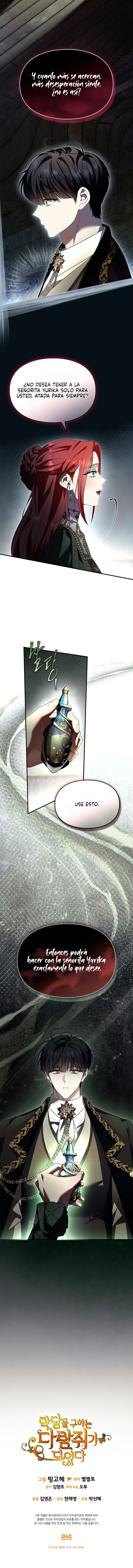 Me Convertí En Una Ardilla En Busca Del Villano Capitulo 56 página 9