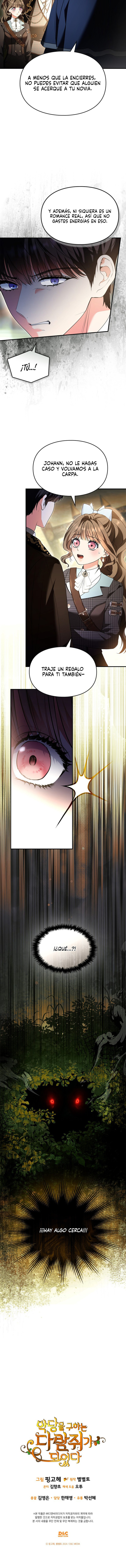 Me Convertí En Una Ardilla En Busca Del Villano Capitulo 57 página 9