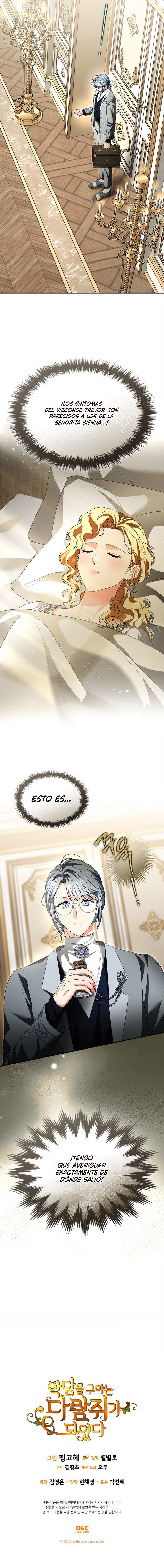 Me Convertí En Una Ardilla En Busca Del Villano Capitulo 59 página 8