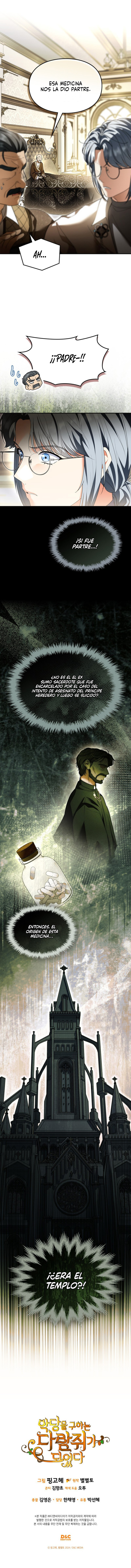 Me Convertí En Una Ardilla En Busca Del Villano Capitulo 60 página 9