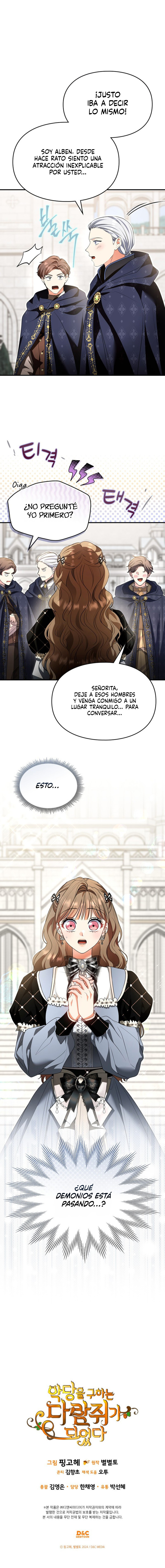Me Convertí En Una Ardilla En Busca Del Villano Capitulo 64 página 9
