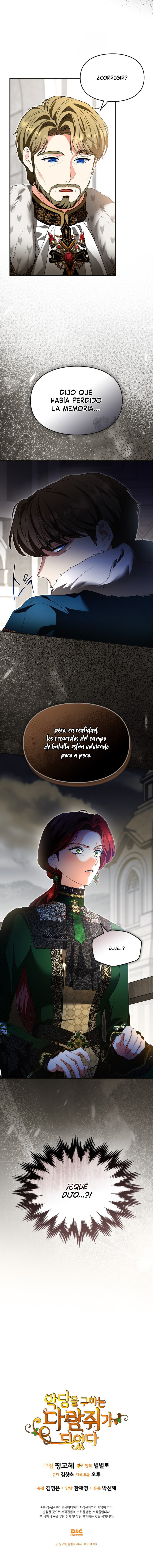 Me Convertí En Una Ardilla En Busca Del Villano Capitulo 65 página 9