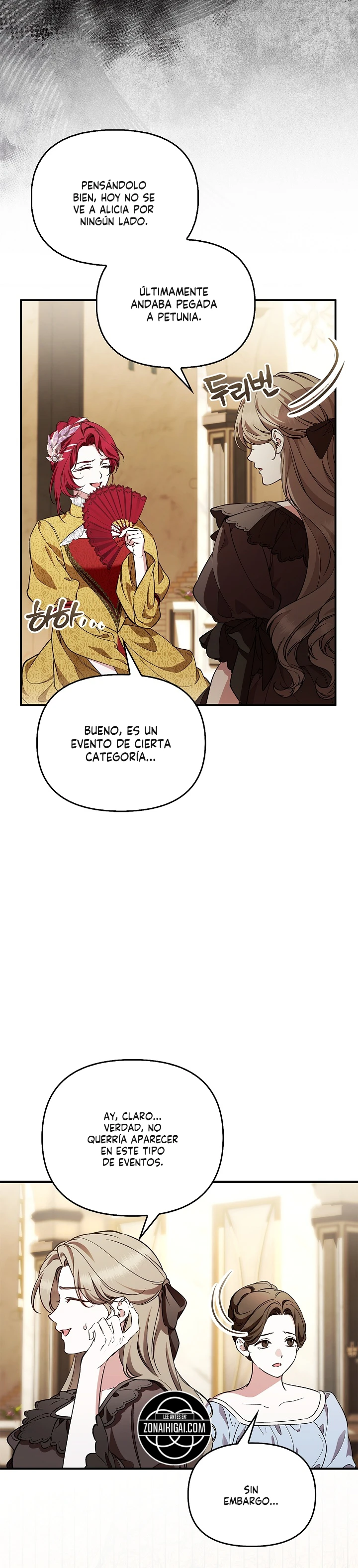 La Condesa Fugitiva Ha Regresado Capitulo 57 página 3
