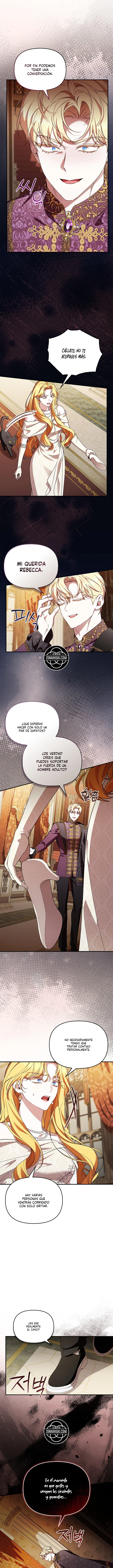 La Condesa Fugitiva Ha Regresado Capitulo 58 página 4