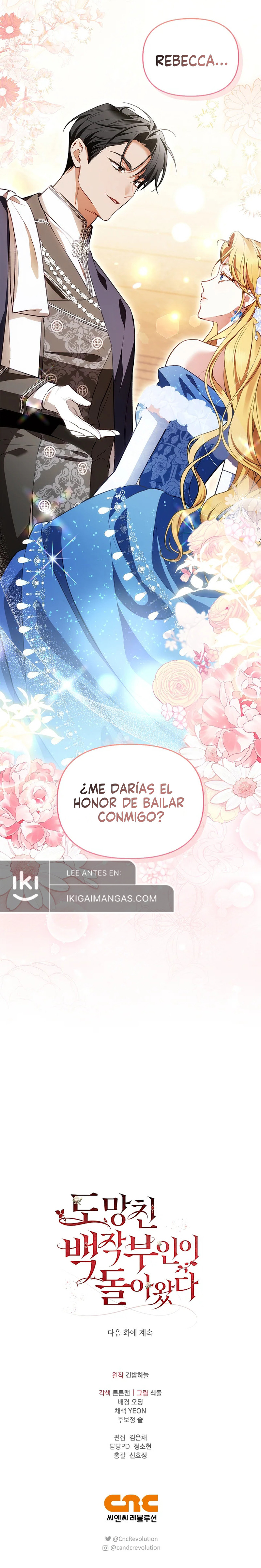 La Condesa Fugitiva Ha Regresado Capitulo 6 página 10